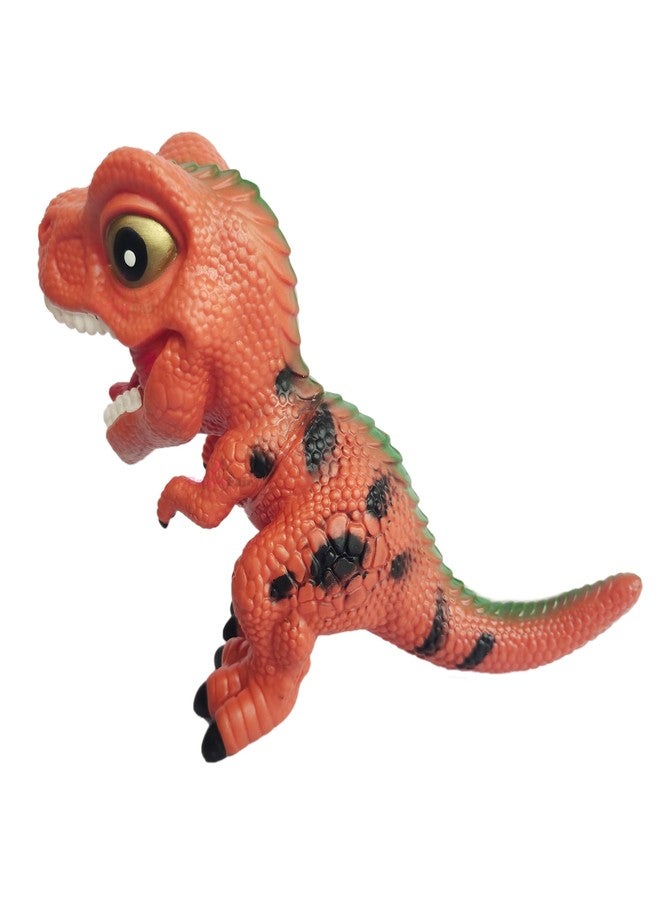 PRIMEFAIR Realistic Dinosaur Action Figures Toys, Gifts for Kid's Model Prehistorical World for Kids Boys Girls 3+ Ages (RED) - Image 4
